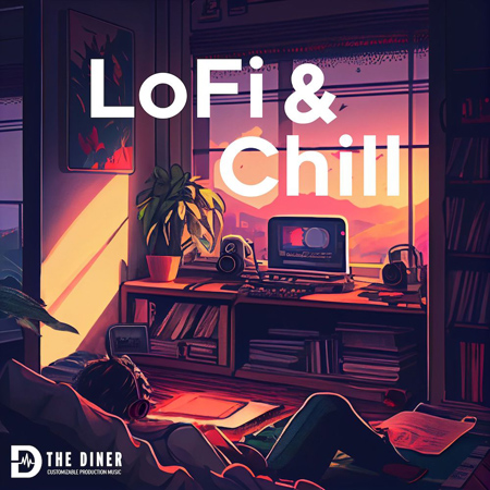 D-AL0043 LoFi and Chill 표지