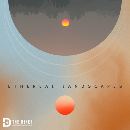 D-AL0045 Ethereal Landscapes 표지
