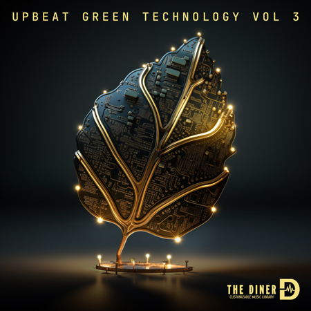 D-AL0047 Upbeat Green Technology, Vol. 3 표지
