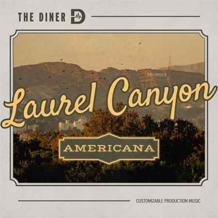 D-AL0052 Laurel Canyon Americana 표지