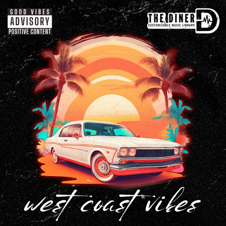 D-AL0053 West Coast Vibes 표지