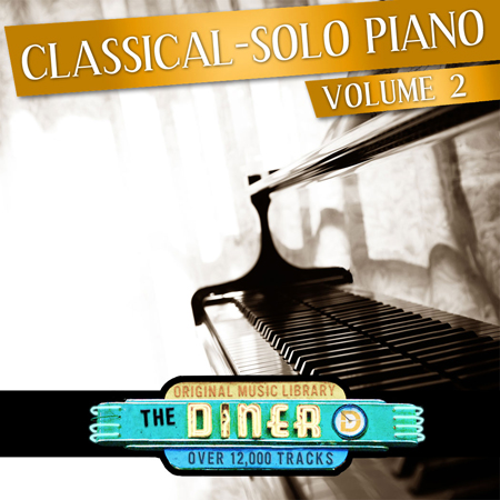 D-CS02 Classical-Solo Piano, Volume 2 표지
