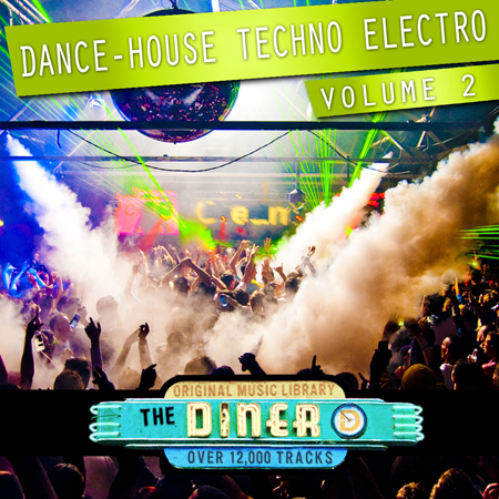 D-DH02 Dance-House Techno Electro, Volume 2 표지
