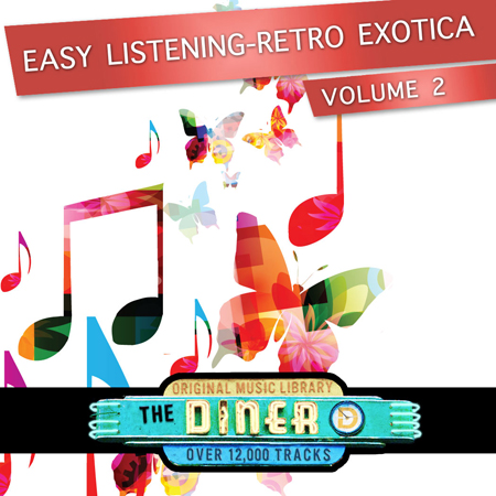 D-EA02 Easy Listening-Retro Exotica, Volume 2 표지