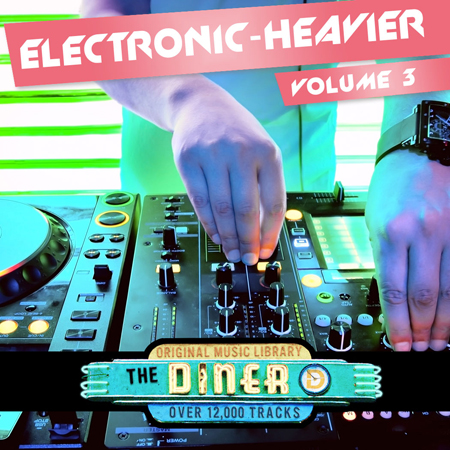 D-EH03 Electronic-Heavier, Volume 3 표지