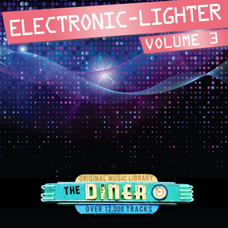 D-EL03 Electronic-Lighter, Volume 3 표지