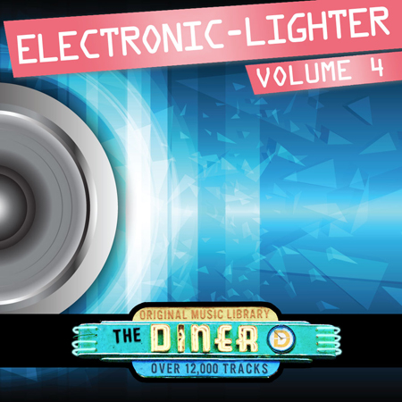 D-EL04 Electronic-Lighter, Volume 4 표지
