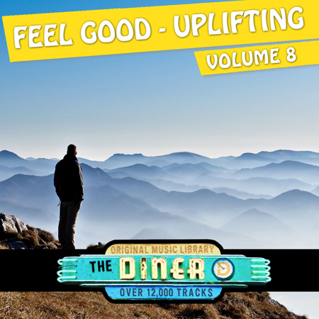D-FG08 Feel Good-Uplifting, Volume 8 표지