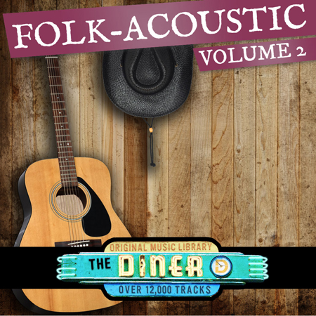 D-FO02 Folk-Acoustic, Volume 2 표지