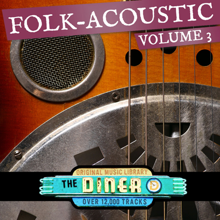 D-FO03 Folk-Acoustic, Volume 3 표지
