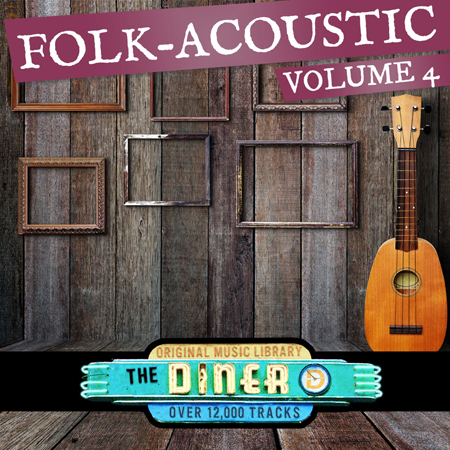 D-FO04 Folk-Acoustic, Volume 4 표지