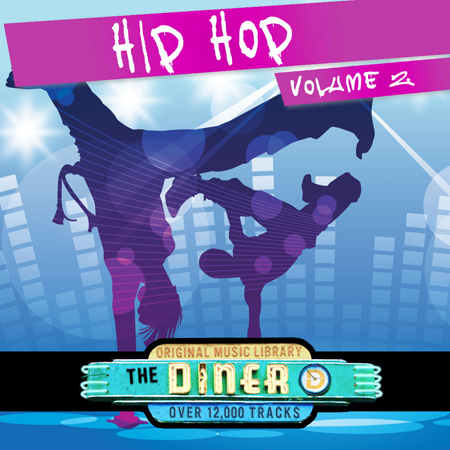 D-HH02 Hip Hop, Volume 2 표지
