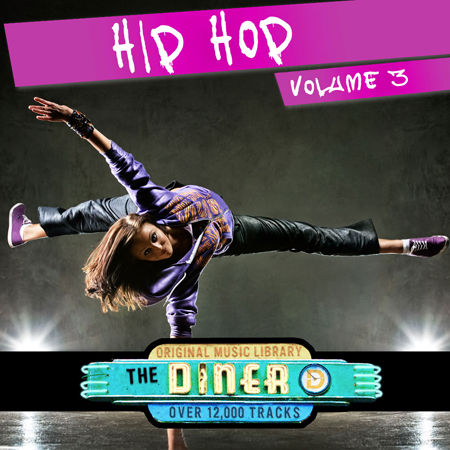 D-HH03 Hip Hop, Volume 3 표지