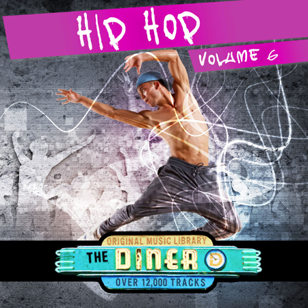D-HH06 Hip Hop, Volume 6 표지