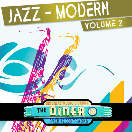 D-JM02 Jazz-Modern, Volume 2 표지