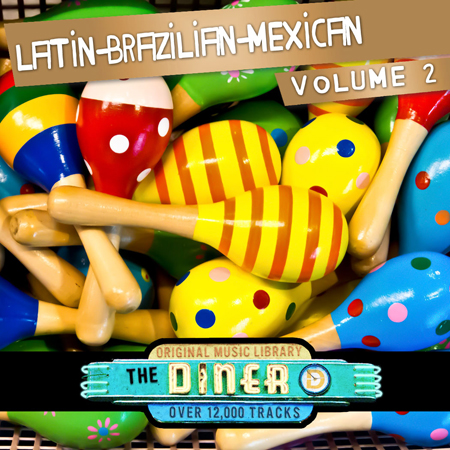 D-LA02 Latin-Brazilian-Mexican, Volume 2 표지