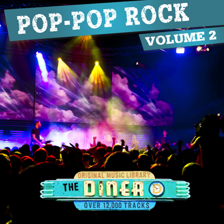 D-PR02 Pop-Pop Rock, Volume 2 표지
