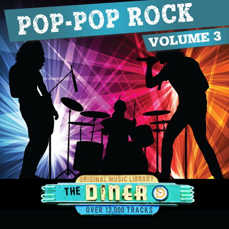 D-PR03 Pop-Pop Rock, Volume 3 표지