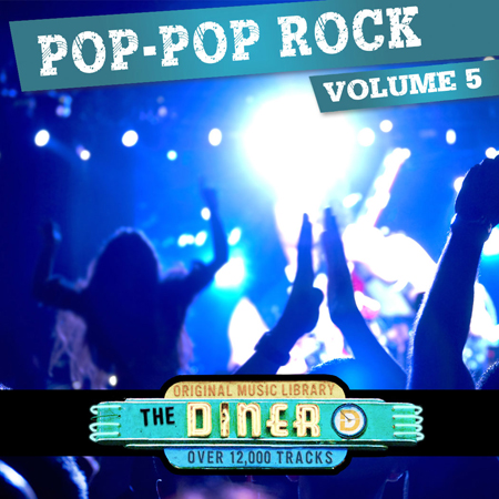 D-PR05 Pop-Pop Rock, Volume 5 표지