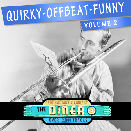 D-QU02 Quirky-Offbeat-Funny, Volume 2 표지