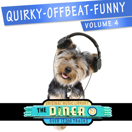 D-QU04 Quirky-Offbeat-Funny, Volume 4 표지
