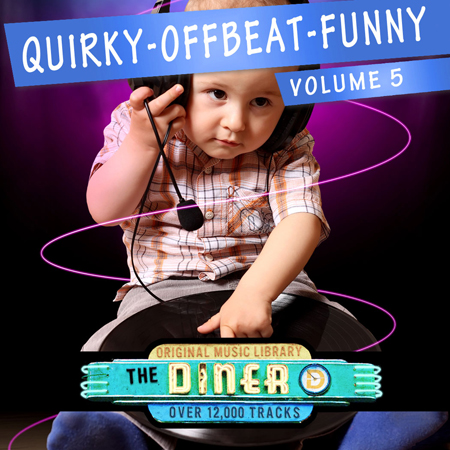 D-QU05 Quirky-Offbeat-Funny, Volume 5 표지