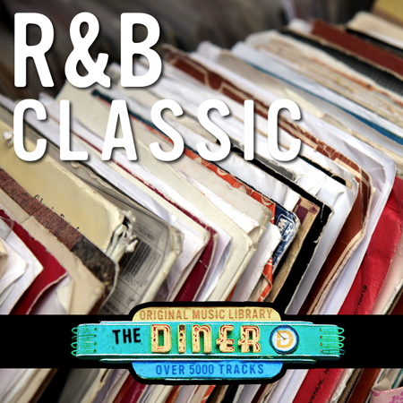 D-RB01 R&B-Classic 표지