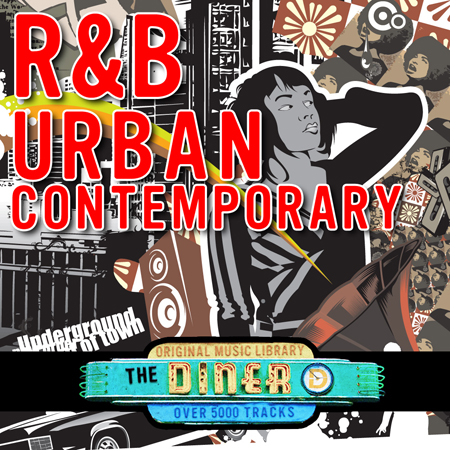 D-RC01 R&B-Contemporary Urban 표지