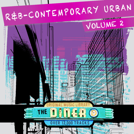 D-RC02 R&B-Contemporary Urban, Volume 2 표지