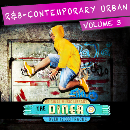 D-RC03 R&B-Contemporary Urban, Volume 3 표지