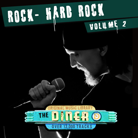 D-RH02 Rock-Hard Rock, Volume 2 표지