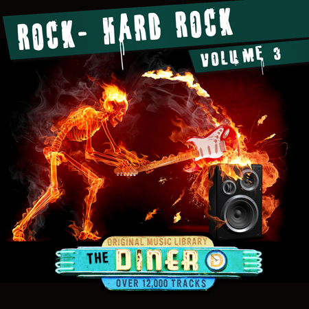 D-RH03 Rock-Hard Rock, Volume 3 표지