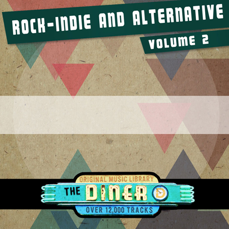 D-RI02 Rock-Indie and Alternative Rock, Volume 2 표지