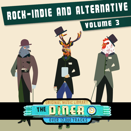 D-RI03 Rock-Indie and Alternative Rock, Volume 3 표지