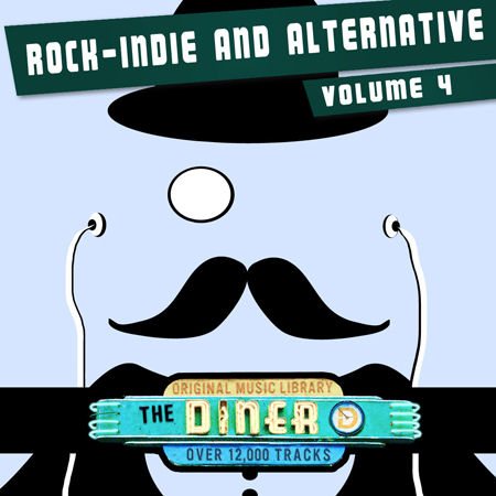 D-RI04 Rock-Indie and Alternative Rock, Volume 4 표지