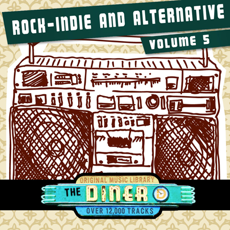 D-RI05 Rock-Indie and Alternative Rock, Volume 5 표지
