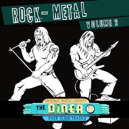 D-RM02 Rock-Metal, Volume 2 표지