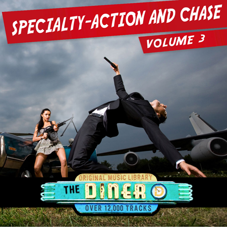 D-SA03 Specialty-Action and Chase, Volume 3 표지