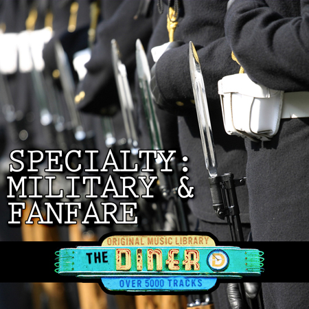 D-SM01 Specialty-Military and Fanfare 표지