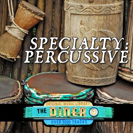 D-SP01 Specialty-Percussive 표지