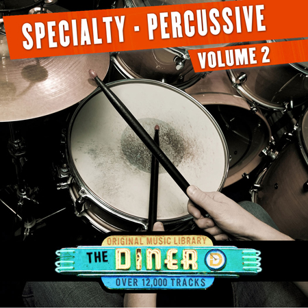 D-SP02 Specialty-Percussive [D-SP], Volume 2 표지