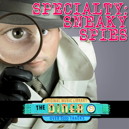 D-SS01 Specialty-Sneaky Spies 표지
