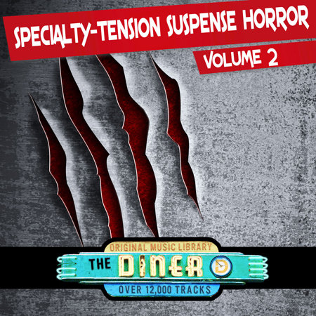 D-ST02 Specialty-Tension Suspense Horror, Volume 2 표지