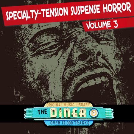 D-ST03 Specialty-Tension Suspense Horror, Volume 3 표지