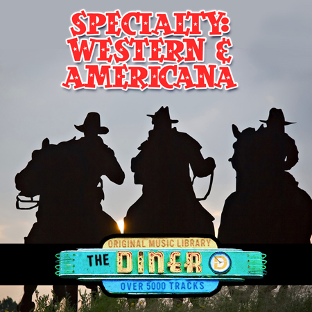 D-SW01 Specialty-Western and Americana 표지