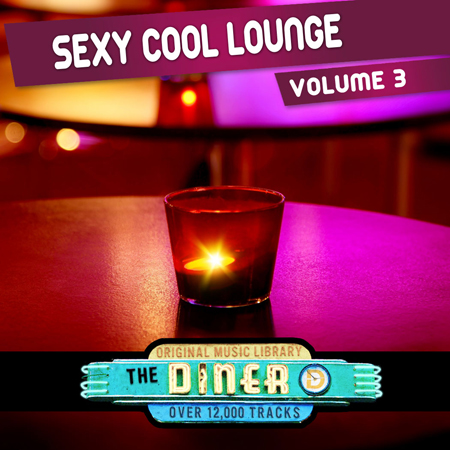 D-SX03 Sexy Cool Lounge, Volume 3 표지