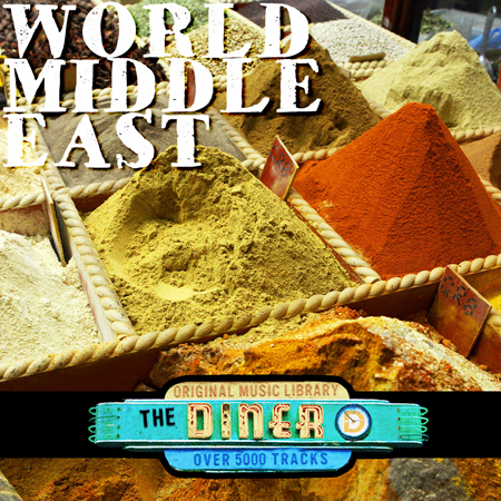 D-WM01 World-Middle Eastern 표지