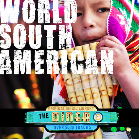 D-WS01 World-South American 표지