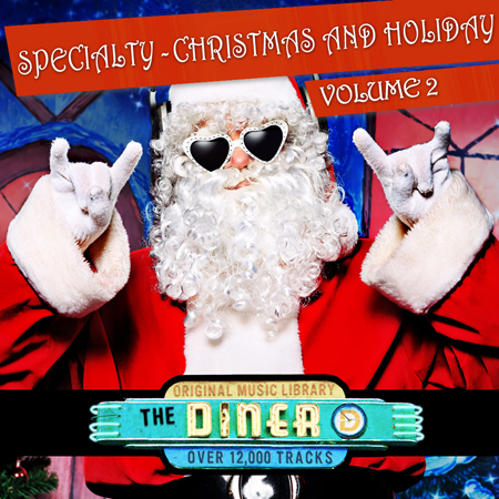 D-XM02 Specialty-Christmas and Holiday, Volume 2 표지