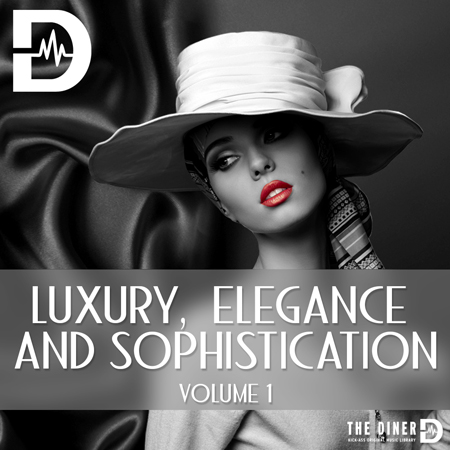 D-AL0002 Luxury - Elegance and Sophistication - Volume 1 표지